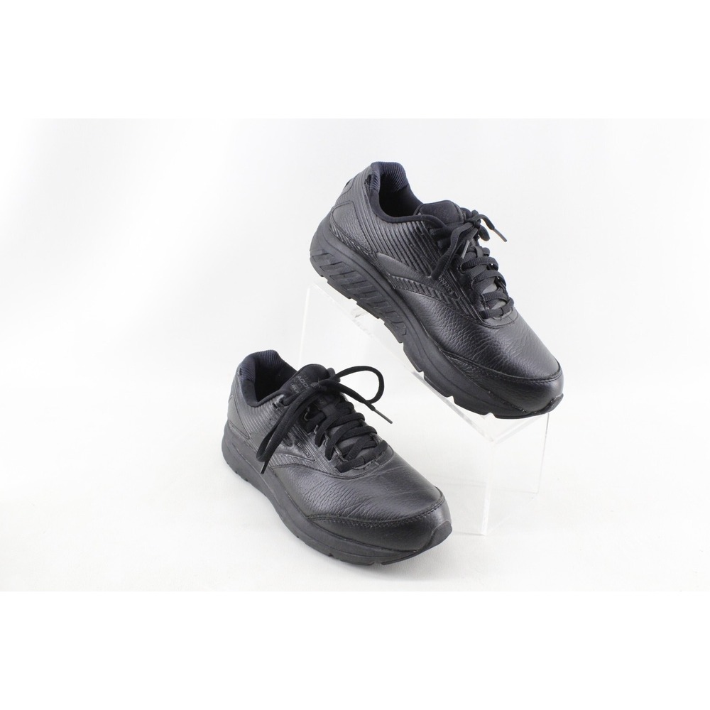 Brooks Addiction Walker 2 Women's Walking Shoes 7.5B Black/Black